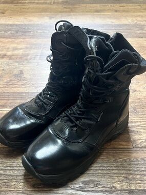 BELLEVILLE TACTICAL RESEARCH Men's Class-A TR908Z WP Size 10 R Boots Zipper Side
